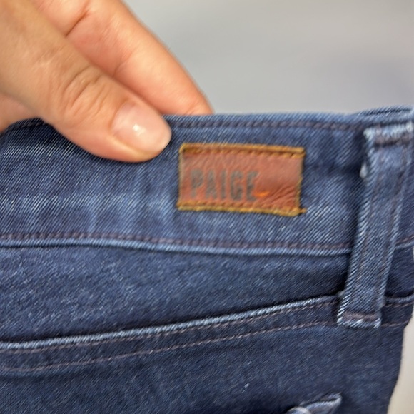 PAIGE Women's Hoxton Ultra Skinny High Rise Size 32 - Picture 8 of 8